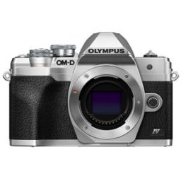 Olympus OM-D E-M10 Mark IV Body Micro Four Thirds silver
