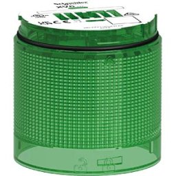 SCHNEIDER ELECTRIC XV6C53 - Light element, modular, 60 mm, green, 24 V ACDC, flashing light