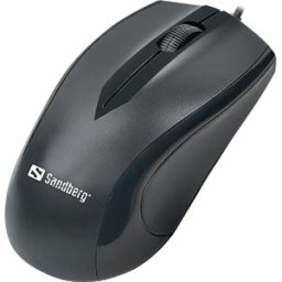 SANDBERG 631-04 - Mouse, wired, USB-C, black