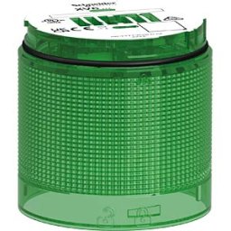 SCHNEIDER ELECTRIC XV6C63 - Light element, modular, 60 mm, green, 24 V ACDC, flashing light