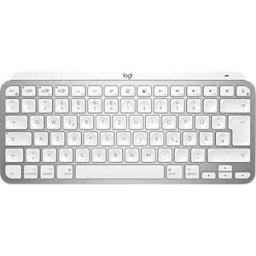LOGITECH MXKM FM - Wireless Keyboard, Bluetooth, MX Keys Mini for Mac