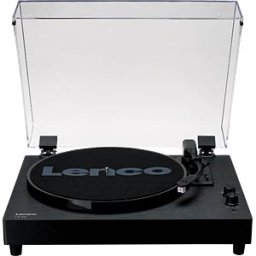LENCO LS-60BK - Turntable, Bluetooth, black