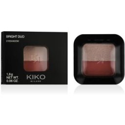 KIKO MILANO Bright Duo Eyeshadow 1,8 g shade 07 Light Rose/Rosy Peach