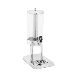 Juice dispenser - 5.5 L - with cooling system - stainless steel / plastic - Royal Catering