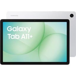 SAMSUNG SM-X230NZSREUB - Tablet, Galaxy Tab A11+, 128 GB, Wi-Fi, silber