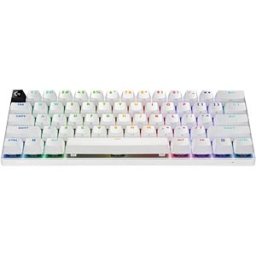 LOGITECH PROX60W - Gaming keyboard, USB-C/wireless/Bluetooth, RGB, tactile