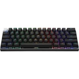 LOGITECH PROX60S - Gaming keyboard, USB-C/wireless/Bluetooth, RGB, tactile