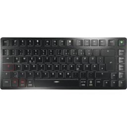 CHERRY G8U-27050LTBDE-2 - Keyboard, Bluetooth/wireless/USB, mechanical, ultra-thin, DE