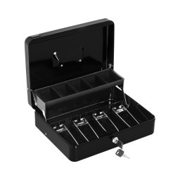 Cash Box - lockable - handle