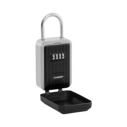 Key Box - combination lock - shackle - cover