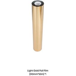 EUFYMAKE EUFY T520XAB0 - UV printer, metal foil, with light-gold finish. 310 mm x 50 m
