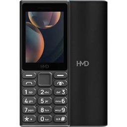 HMD 105 4G SW - Mobile phone, 105 4G, black