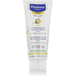 Mustela Bébé Nourishing Body Lotion With Cold Cream 200 ml variant New Cover