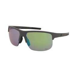 Sunglasses Alpina Eagle Q-Lite Midnight-Grey Matt/Green