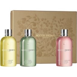 MOLTON BROWN Floral & Green Trio Gift Set