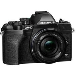 Olympus OM-D E-M10 Mark IV Pancake Kit Micro Four Thirds black