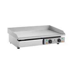 Electric Griddle - 73 cm - smooth - 2 x 2.2 kW