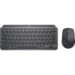 LOGITECH MXKMCFB - Keyboard/mouse combo, Logi Bolt/Bluetooth