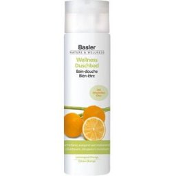 250ml basler Nature & Wellness Wellness Shower Bath Lemongrass Orange