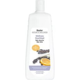 1000 Liter basler Nature & Wellness Wellness shower bath lavender-orange