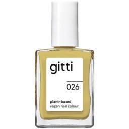 15ml gitti no. 026 Nail Polish Mellow Yellow