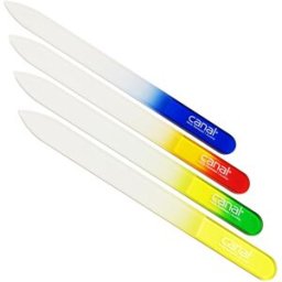 Canal Hard glass file colored handle