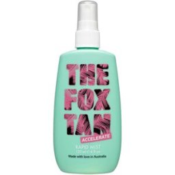 120ml THE FOX TAN Rapid Tanning Mist