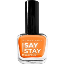10ml Juliana Nails Say Stay! Nail Polish Neon Trending Tangerine