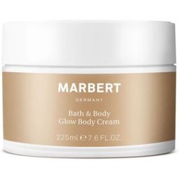 225ml Marbert Bath & Body Glow Body Cream