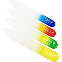 Canal Hard glass file colored handle