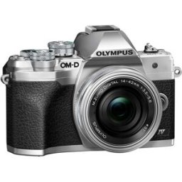 Olympus OM-D E-M10 Mark IV Pancake Kit Micro Four Thirds silver