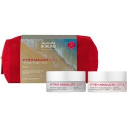 ANNEMARIE BÖRLIND SYSTEM ABSOLUTE SYSTEM ANTI-AGING Light Set (Tagescreme 15ml + Nachtcreme 15ml + Pouch)