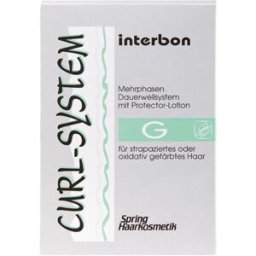 Spring Curl System Well Lotion G (Well Lotion 75ml + Protector Lotion 25ml + Fixative 75ml)