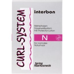 Spring Curl System Well Lotion N (Well Lotion 75ml + Protector Lotion 25ml + Fixative 75ml)