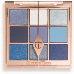 Charlotte Tilbury Palette Of Beautifying Eye Trends - Denim Dimension