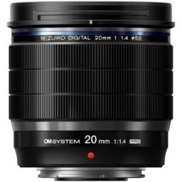 OM SYSTEM M.Zuiko AF 20mm f/1.4 Pro ED Micro Four Thirds