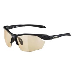 Sunglasses Alpina Twist Five HR VL + Black Matt/Orange