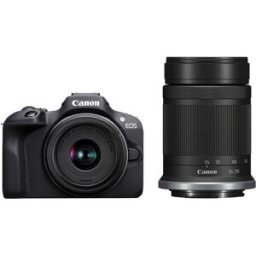 Canon EOS R100 + RF-S 18-45 mm IS STM + 5.0-7.1/55-210 mm IS STM