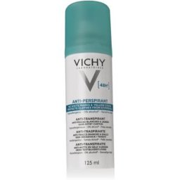 Vichy 48Hr Anti-Perspirant No White Marks & Yellow Stains 125 ml