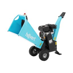 Petrol shredder - 6.5 HP - 100 mm - hopper 450 x 380 x 1000 mm