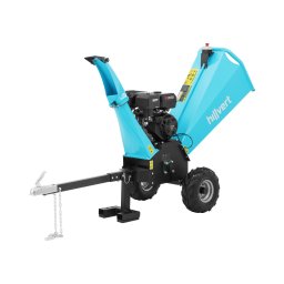 Petrol shredder - 15 HP - 120 mm - hopper 490 x 440 x 1050 mm