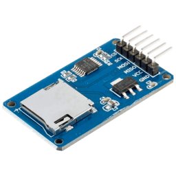 SPI SD Card Reader