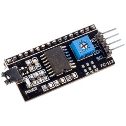 I2C LCD Display backpack, PCF8574 GPIO Extender