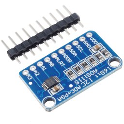 Analog - Digital converter ADS1115 with I2C-Interface