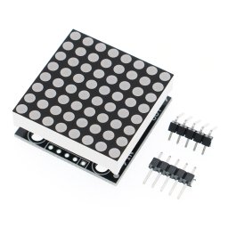 MAX7219 8x8 "the 64er" LED Dot Matrix display