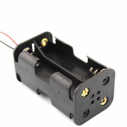 4 x AA square Battery Holder