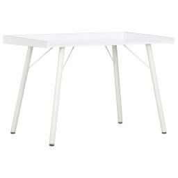 vidaXL Desk White 90x50x79 cm