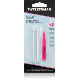 Tweezerman - Mini Slant Tweezer - Flamingo Pink -