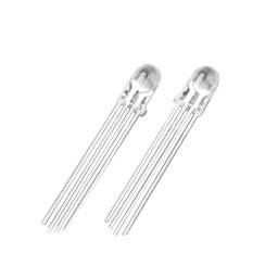 RGB Tri-Color common cathode LED 5pcs