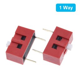 DIP Switch Red 1p